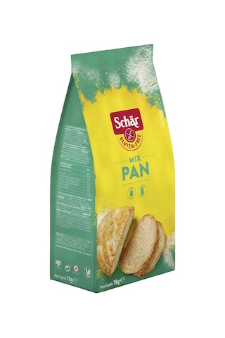 Schar 2'li Glutensiz Un Seti - Mix B Ekmek Unu ve Farina Makarna Erişte Mantı Unu 2 x 1 KG