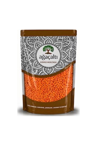 Kırmızı Mercimek 1 Kg Yerli Doğal Katkısız Mercimek Çorbalık