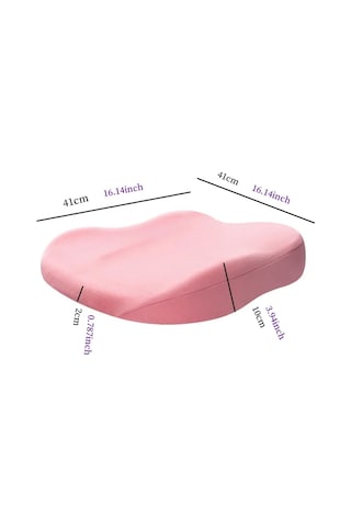 Liangmei Araba Yükseltici Koltuk Minderi Yükseltme Yüksekliği