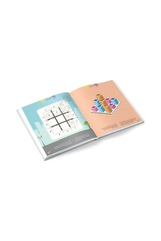 Solve 7+ Yaş - Level 2 2.Kitap - IQ Dikkat ve Yetenek Geliştiren Kitaplar Serisi- Tüzder Yayınları