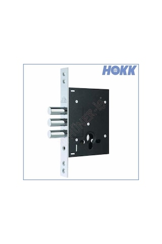 Hok Çelik Kapı Emniyet Kilidi 3 Mil 3 Anahtar cc.9009