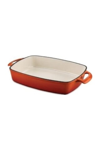 Korkmaz A1473 Castera Fırın Tepsi Kırmızı