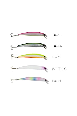 Albastar Bluefish Sahte Olta Balığı 90 Mm