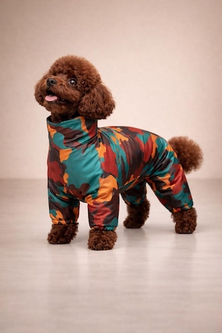 Alphadog Parade Polarlı Küçük Irk Köpek Yağmurluk Tulumu