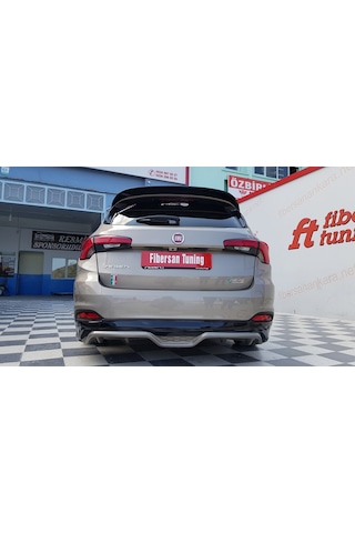 Fiat Egea Sw Body Kit 2015.... -fibersan Tuning