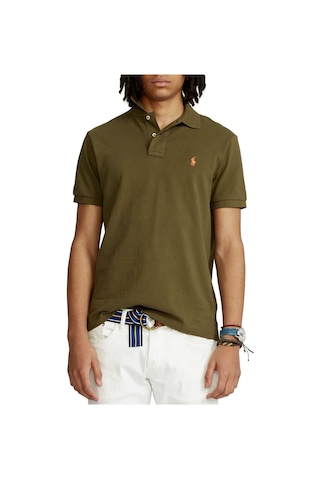 Polo Ralph Lauren Erkek T-shırt 710782592014 710782592014 Yeşil Yeşil