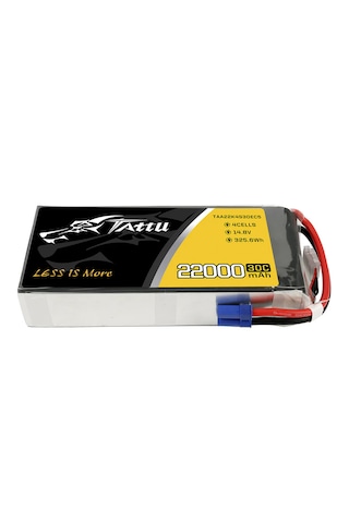 Tattu Lipo Batarya 22.000 Mah 4s 30c