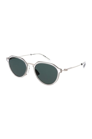 Bottega Veneta Unisex Güneş Gözlüğü Şeffaf
