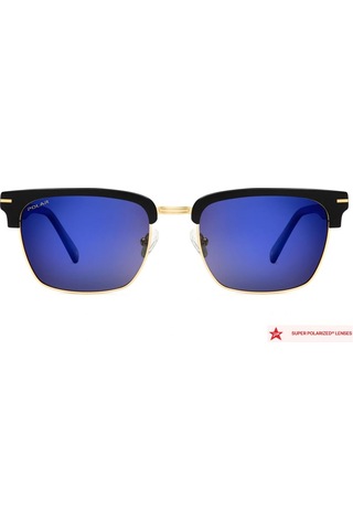 Polar Gold 120 Unisex Güneş Gözlüğü Siyah