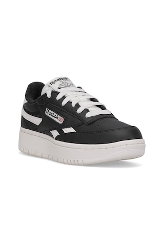 Reebok A102180012 100229816 5w Club C Double Revenge Kadın Klasik Sneaker Siyah Siyah