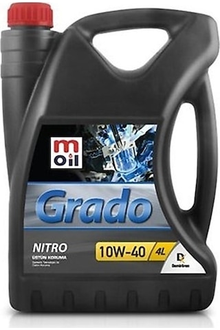 M Oil Grado Nitro 10W-40 Motor Yağı 4 L M Oil Grado Nitro 10W-40 Motor Yağı 4 L