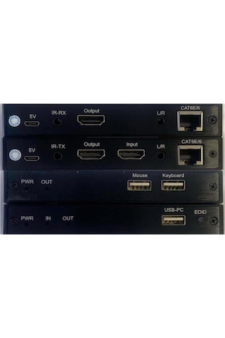 Hdmı Kvm Ultra Extender 60 M Ultra Hd 4k Destekli-132634