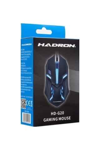 Hadron HD-G20 Işıklı Kablolu Oyuncu Mouse