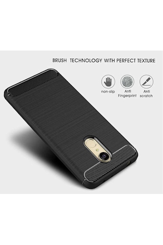 Xiaomi Redmi 5 Kılıf Zore Room Silikon Kapak Gri