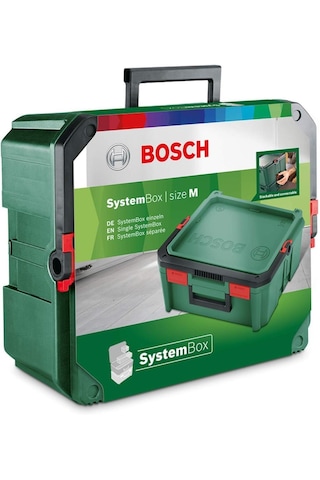 Bosch Systembox Alet Ve Aksesuar Kutusu Medium
