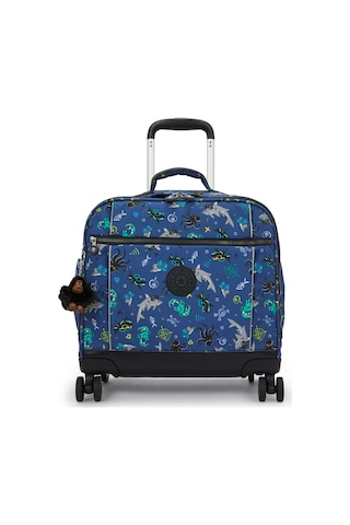 Kipling Unisex Pilot El Valiz Kı484773l Mavi