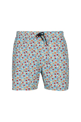 Exuma Print Swim Shorts Erkek Şort Mayo 1315079-902 Renkli