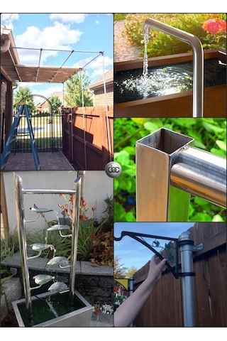 Krom Boru 17 X 13mm Boy: 2 Metre - Paslanmaz Çelik