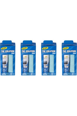 Natural The Solution Ekran Temizleme Seti 4 x 250 ML