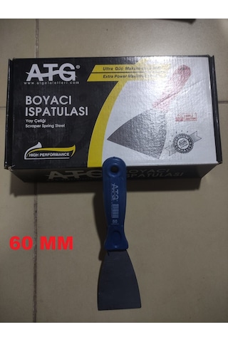 Boyacı Ispatulası 60 Mm Yay Çeliği Ultra Güç Maksimum Kalite