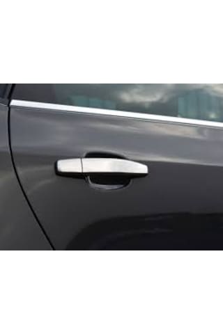 Opel Astra H Krom Kapı Kolu 4 Kapı 2004 Üzeri Paslanmaz Çelik