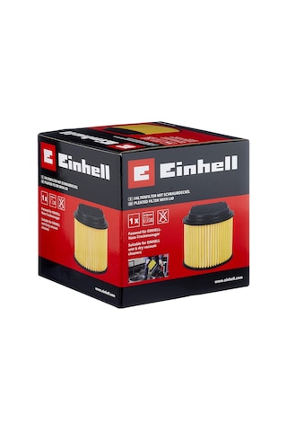 Einhell Vidalı Kapaklı Yedek Katlama Filtresi