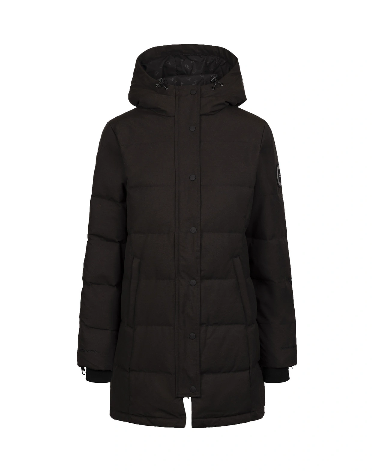 Trespass Trespass Lainey Dlx Down Jacket Kadın Siyah Outdoor Ceketi Blk Siyah
