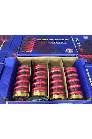 Honda Civic Coilover Ayarlanabilir Yay Apexi 4Adet