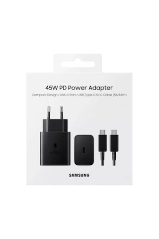 Samsung Uyumlu 45w Şarj Aleti Türkiye Garantili