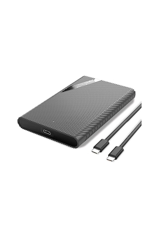Samdoo Orıco 2521c3 2.5" Sata Ssd/hdd Kutusu, Usb3.1 Type-c, Uasp İle 5gbps, 4tb Destek, Araçsız Kurulum, Windows/mac/linux Uyumlu