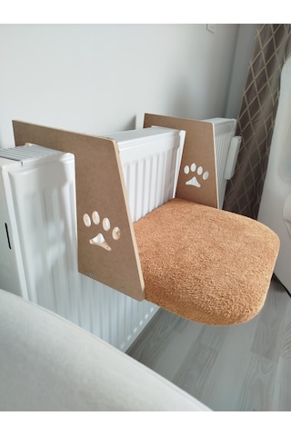 Kedi Yatağı Kedi Cam Ve Kalorifer Askılı Yatak