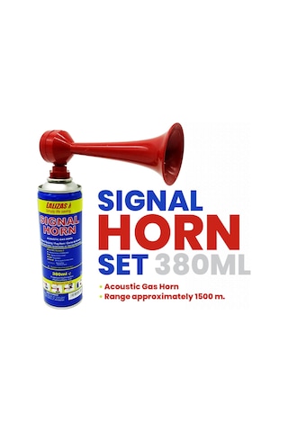 Sprey Havali Korna Ki̇t (Horn+Can)