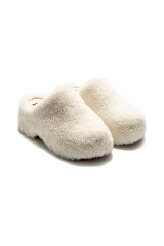 Twigy Lilo Kadın Ev Terliği Beyaz 36/40 AA0085A Beyaz