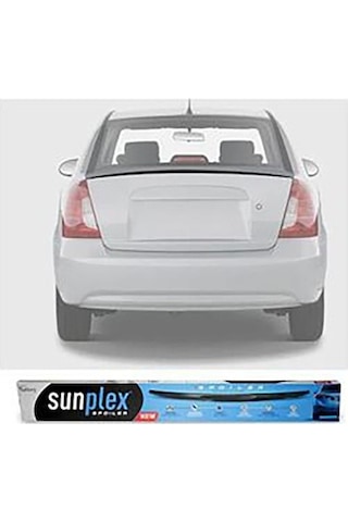 Hyundai Accent Era Piano Black Spoiler 2006-2013 Arası Sunplex