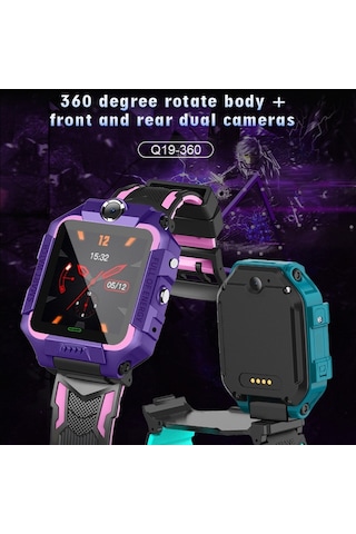 Cbtx S19 1.44" Akıllı Saat (İthalatçı Garantili)