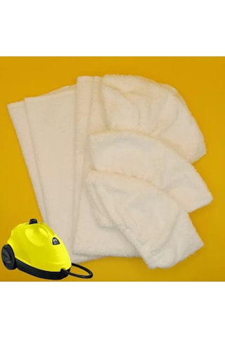 Clean Trend Buharlı Temizleyiciler İçin 5'li Mendil Seti. 195297527