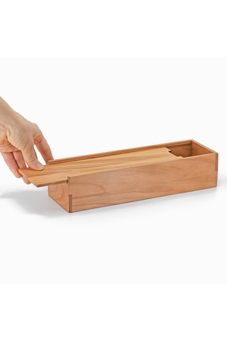 4 Bölmeli Sürgülü Kapaklı Hediye Ve Aksesuar Kutusu