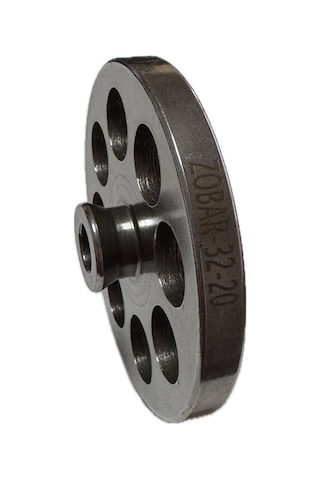 22 No Et Kıyma Makinesi Ayna 20 Mm Kuşbaşılık Ve Bıçağı