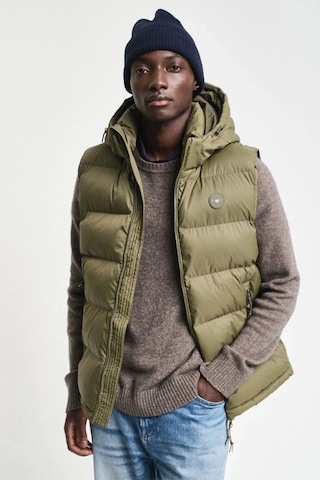 Gant Erkek Şişme Yelek 7006454.301 Yeşil