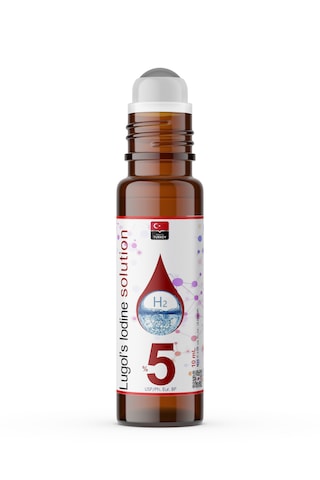 Lugol's %5 İyot Çözeltisi Roll-On 10 ML