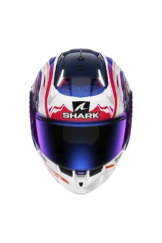 Shark Skwal İ3 Replica Zarco Gp Kapalı Kask Çok Renkli