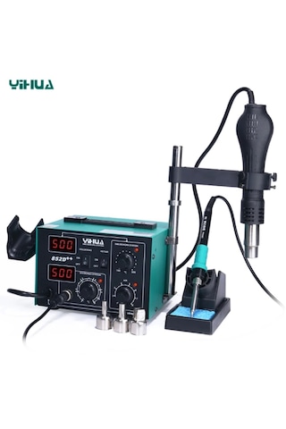 Yihua 852d++ Sıcak Hava Üflemeli Havya İstasyonu 650w