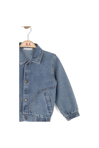 Nk Kids Erkek Çocuk Sun Ceket Nk-41700 Mavi