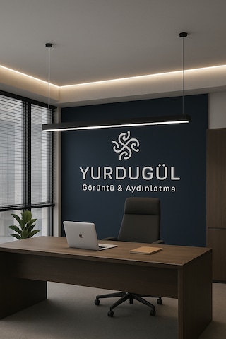 Lineer 120 Cm Siyah Kasa 4000k Doğal Beyaz Sarkıt Modern Led Avize Mutfak, Ofis, Mağaza, Salon, Siyah