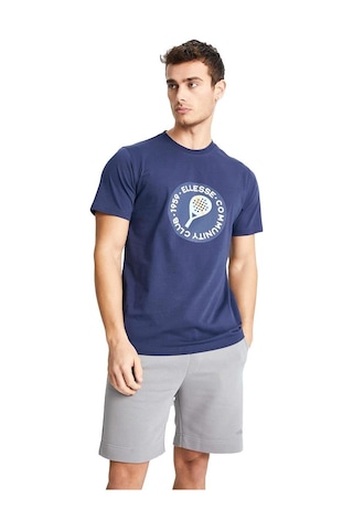 Ellesse Erkek Tişört - Em185-2954 Navy