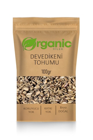 Devedikeni Tohumu 100gr Elenmiş Yeni Mahsül Organik