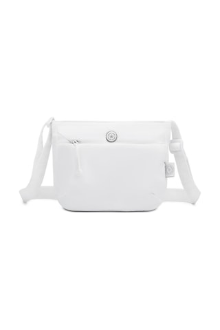 Smart Bags Mikro Poly Kumaş Postacı Kadın Çantası 3340 Beyaz