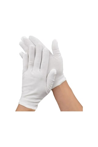 Eke Tekstil Bando Merasim Ve Garson Eldiveni Siyah Renk