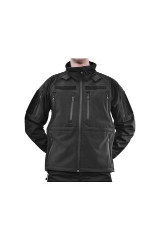 Sturm Softshell Siyah Mont