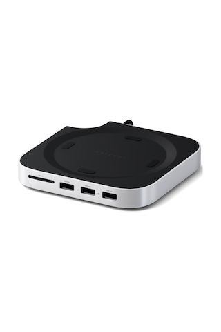 Satechi Mac Mini M4 Stand & Hub Ssd Gümüş St-gnmmes